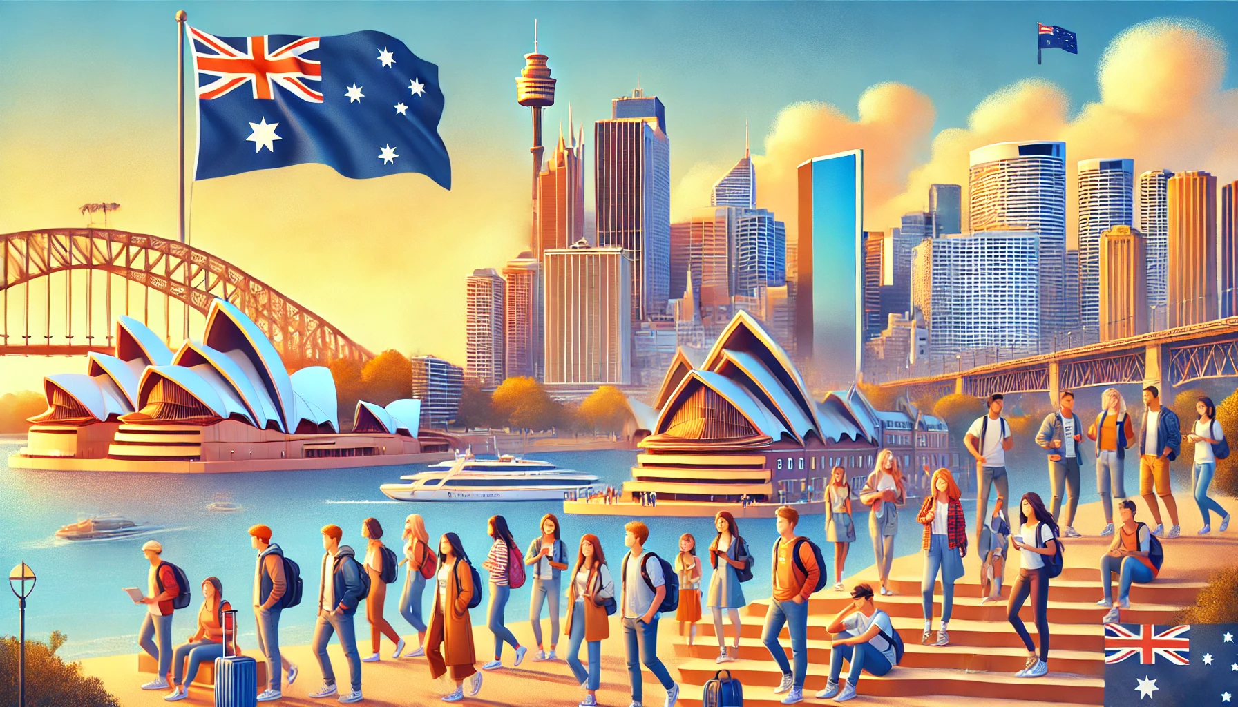 অস্ট্রেলিয়ায় জীবন গড়ার সুযোগ: পড়াশোনার পাশাপাশি ক্যারিয়ার এবং স্থায়ী হওয়ার উপায়!