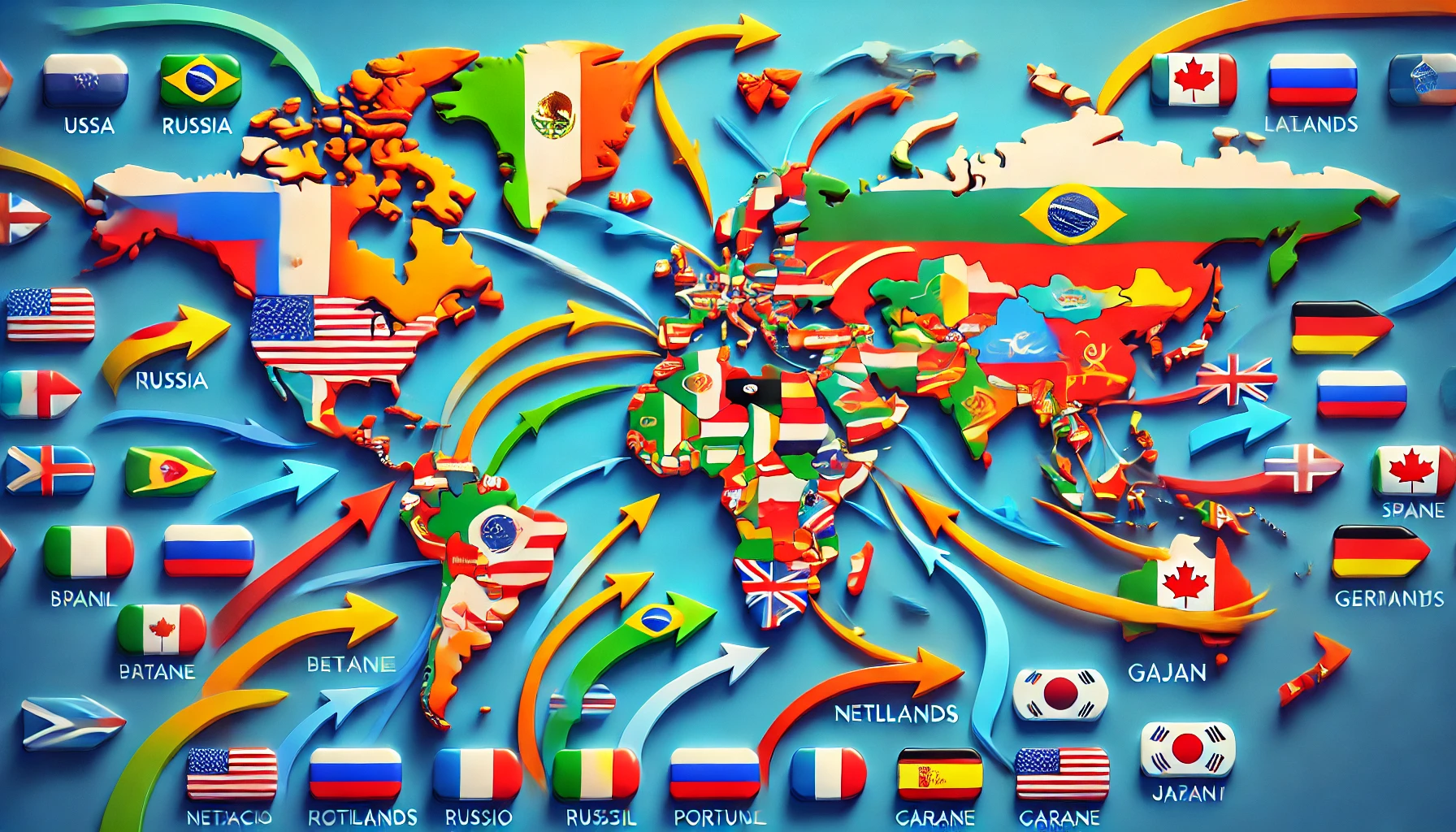 বিশ্বজুড়ে মানুষের অভিবাসন, মানুষ কোথায় যেতে চায়: সবচেয়ে জনপ্রিয় গন্তব্যগুলো!