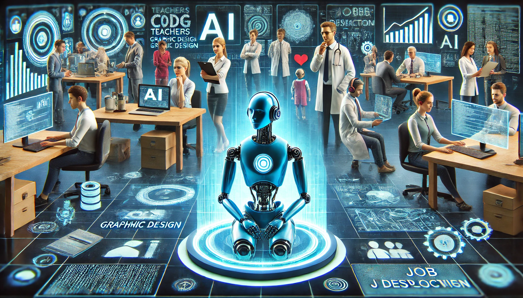 একটি বোতামের চাপে হারিয়ে যাচ্ছে মানুষের দক্ষতা, মানুষ বনাম এআই: আমরা কি ধীরে ধীরে অপ্রাসঙ্গিক হয়ে যাচ্ছি?