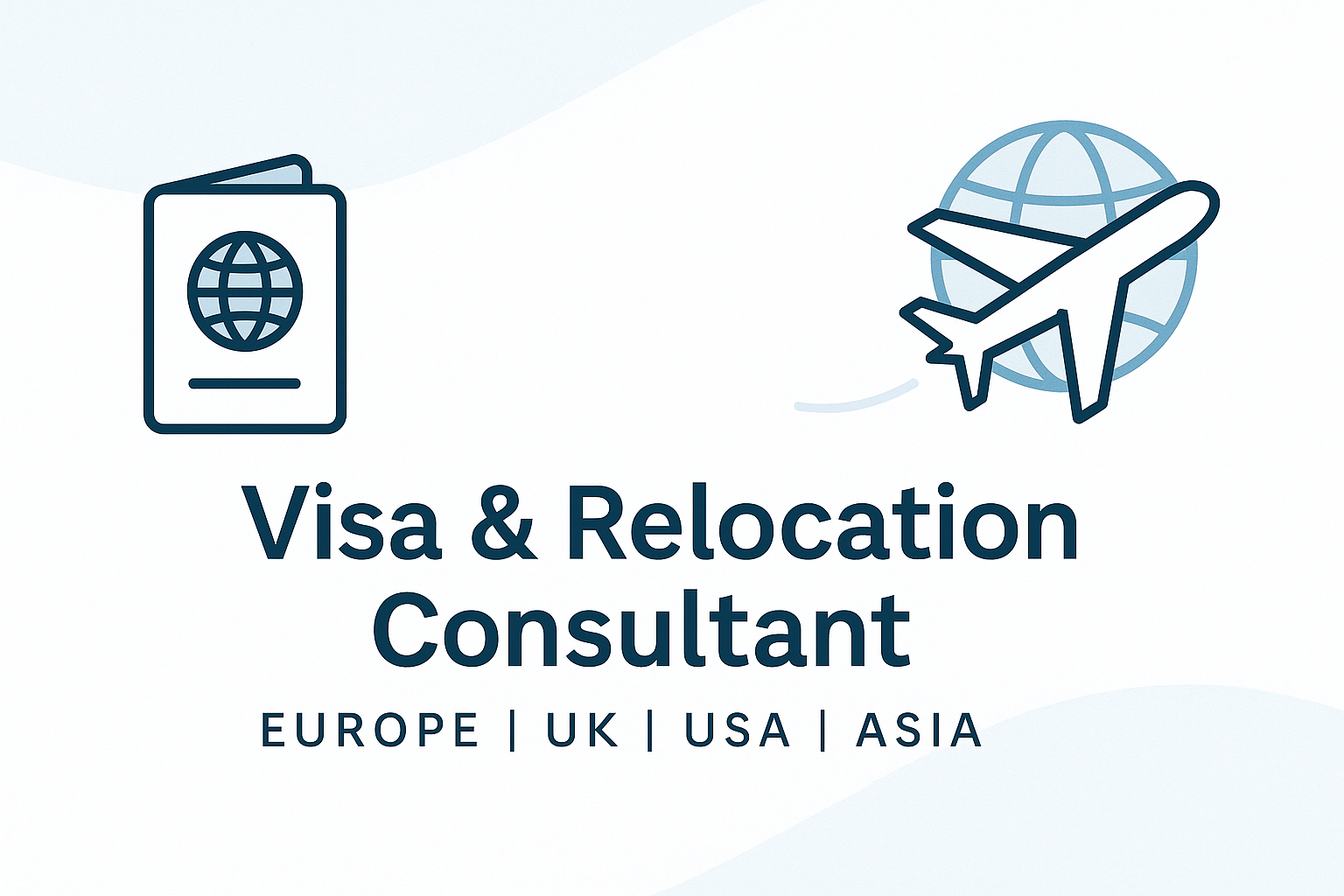 ভিসা ও রিলোকেশন সাপোর্ট: এখন নিজের ভবিষ্যতের পরিকল্পনা করুন আত্মবিশ্বাসের সাথে!