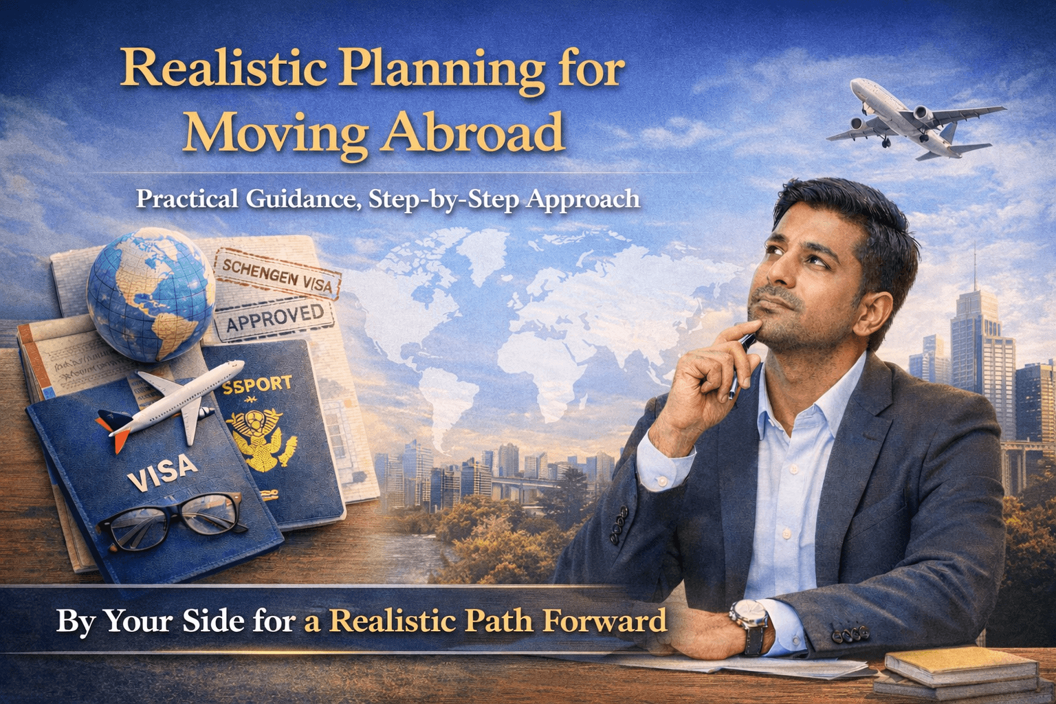 ভিসা এখন কঠিন, কিন্তু অসম্ভব নয় যদি জানেন কিভাবে আগাবেন: প্রস্তুতি, প্রোফাইল বিশ্লেষণ ও সঠিক পরিকল্পনা!