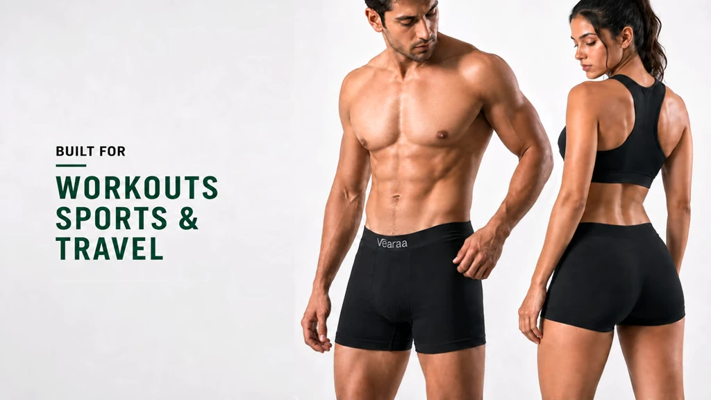 Why I Built Vearaa: Performance Underwear for Workouts, Sports and Travel!